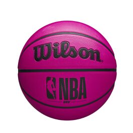 Баскетбольний м'яч Wilson NBA DRV для вулиці (Outdoor), рожевий, розмір 5 (27.5