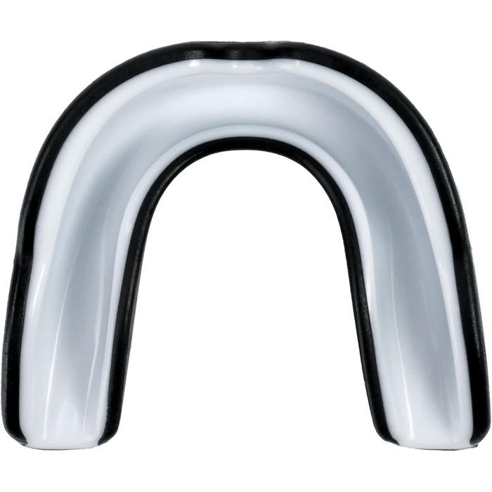 Захист для обличчя MADGON: комфортне дихання, адаптація | Захист для зубів Guardian для спорту (MMA, бокс, кікбоксинг) - чорний/зелений (Guardian - чорний/білий)