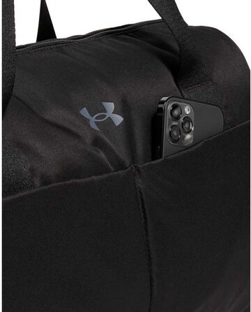 Сумка Under Armour UA Studio Lite Duffle, чорна/сірий, універсальний розмір