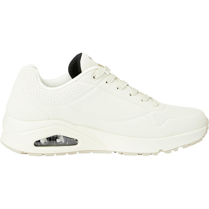 Чоловічі кросівки Skechers UNO Stand ON AIR, білий, сірий, 42.5 EU