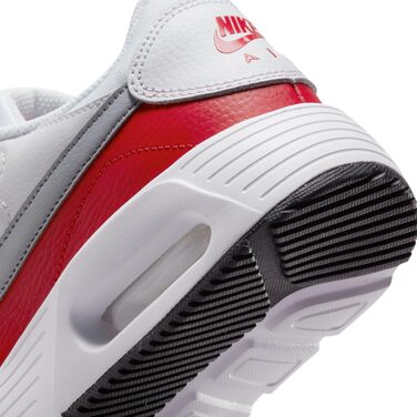 Кросівки Nike Air Max SC для чоловіків, білі (47.5 EU, White Wolf Grey University Red Black)