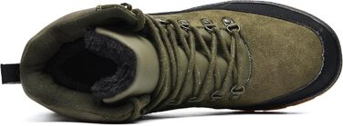 Чоловічі зимові черевики Wondamo: теплі, водонепроникні, з антиковзким покриттям, для активного відпочинку на природі, розмір 41 EU, зелені