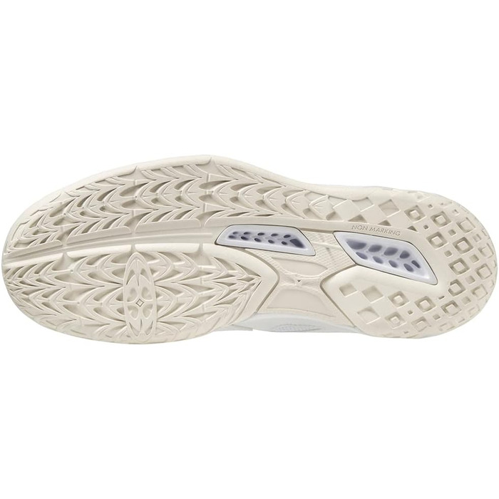 Волейбольне взуття Mizuno Lightning Star Z6 Jr для дітей, унісекс, блакитний, білий, червоний, коричневий, сатин