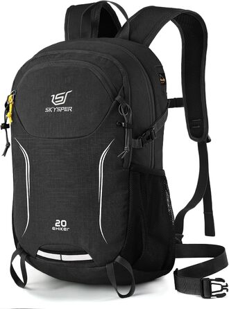 Рюкзак SKYSPER 20L для чоловіків і жінок, легкий туристичний, компактний, для трекінгу та спорту на відкритому повітрі, екологічний