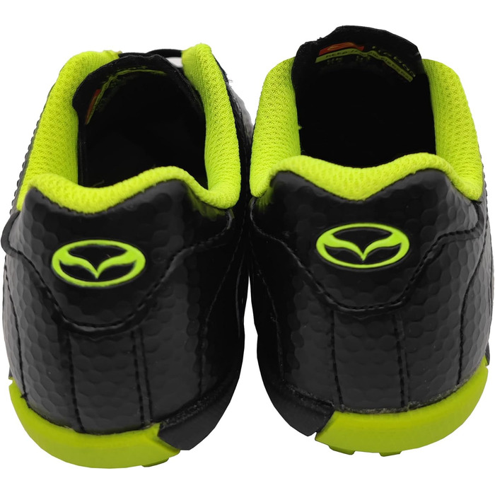 Дитячі футбольні бутси для тренувань на твердих поверхнях. Легкі футбольні кросівки для хлопчиків та дівчаток, розмір 30-40 (40 EU), чорний колір