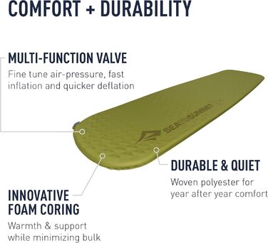 Сумка Sea to Summit Large Olive 30л - міцна дорожня сумка для подорожей