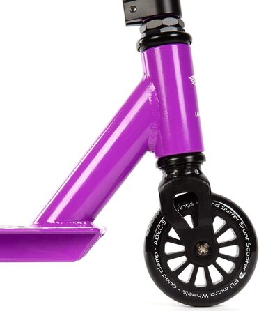 Скелетон на роликах (фіолетовий череп)