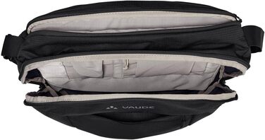 Велосумка VAUDE Cycle Messenger M унісекс, чорна, універсальний розмір