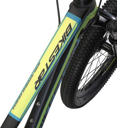Дитячий гірський велосипед BIKESTAR 20 дюймів, алюмінієва рама, 7-ступенева Shimano, дискові гальма, від 6 років