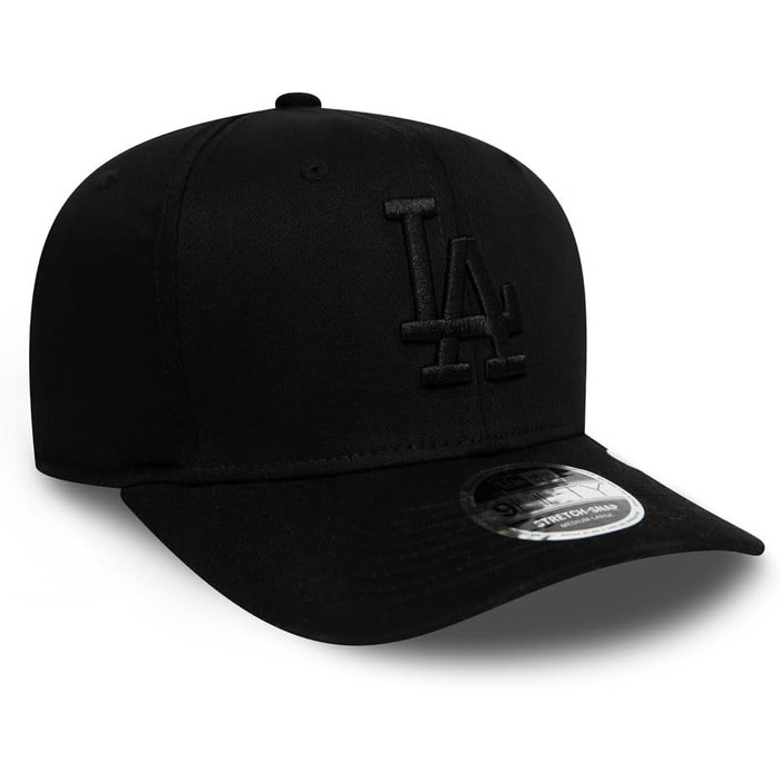 Кепка New Era 9Fifty Snapback чорна з логотипом LA Dodgers, розмір M-L