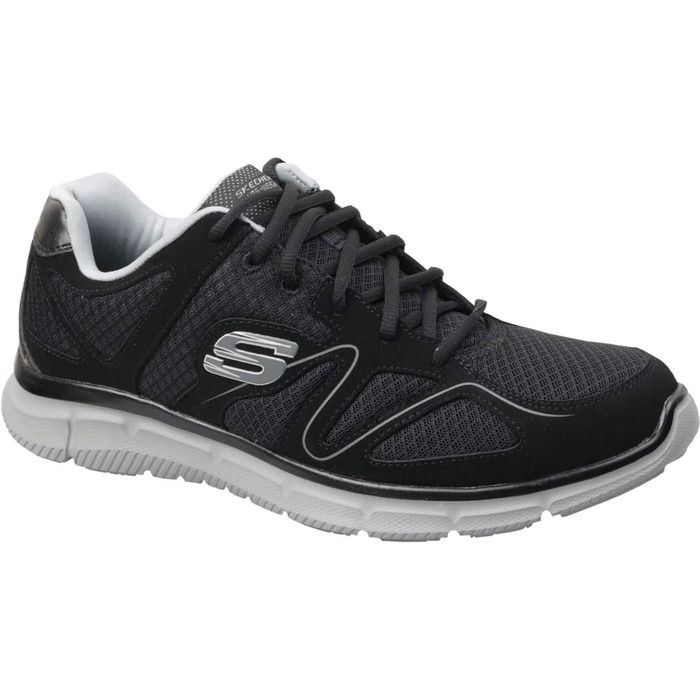 Чоловічі Оксфорди Skechers Verse Flash Point (42.5 EU, Чорний)