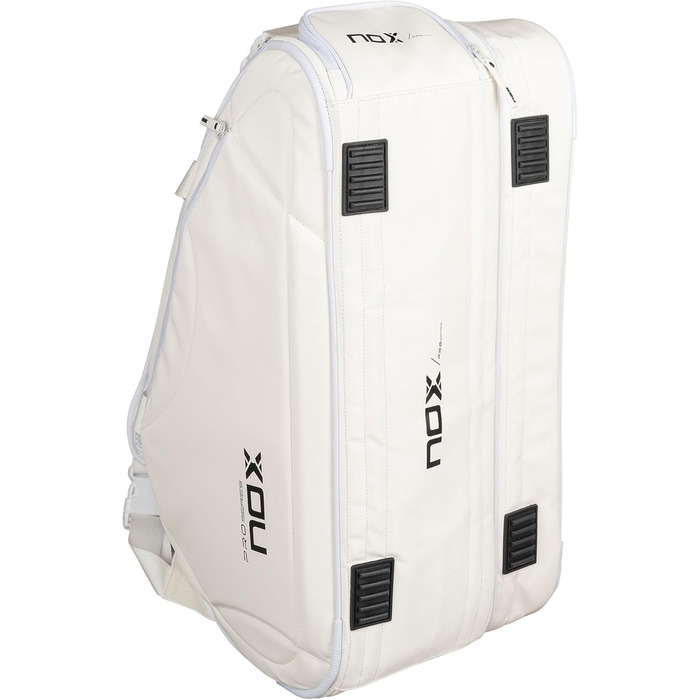 Сумка для падельної ракетки Nox Pro Series Weiss, біла
