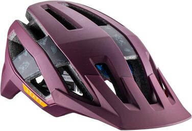 Велосипедний шолом Leatt MTB Trail 3.0 чорний, для гірського велосипеда
