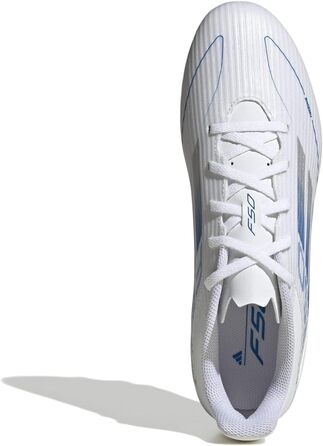 Бутси для футболу Adidas F50 Club Unisex (46 EU, Білий сріблястий)