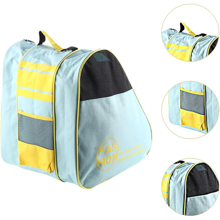 Сумка для роликових ковзанів та інлайнів для дітей та дорослих, преміум-якість (Stil F)