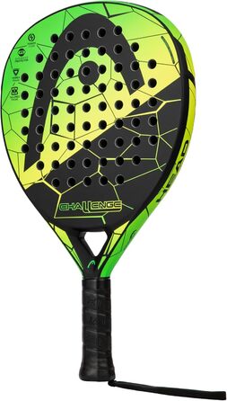 Плече ракетка для падел-тенісу Head Challenge YE, чорна, унісекс