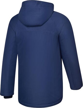 Чоловіча лижна куртка Black Crevice: вітро- та водонепроникна, з капюшоном, різні кольори та розміри