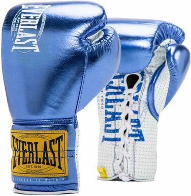 Боксерські рукавички Everlast 1910 Pro Fight 8oz, сині, унісекс, для дорослих