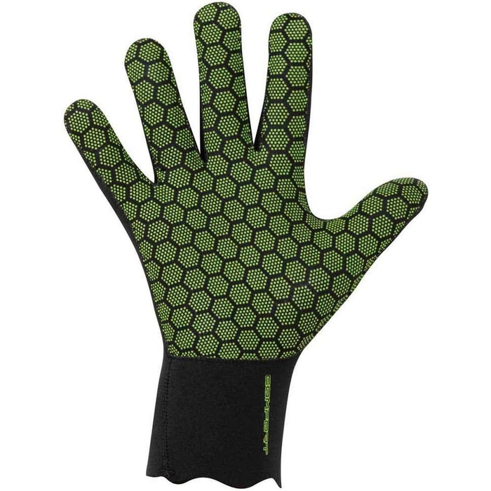 Рукавички для дайвінгу Salvimar Comfort 5 мм, чорні, розмір XL