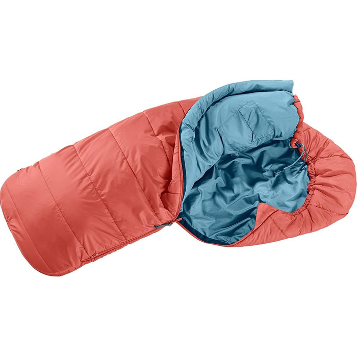 Дитячий спальний мішок Deuter Starlight (Коричнево-синій) - для кемпінгу та подорожей