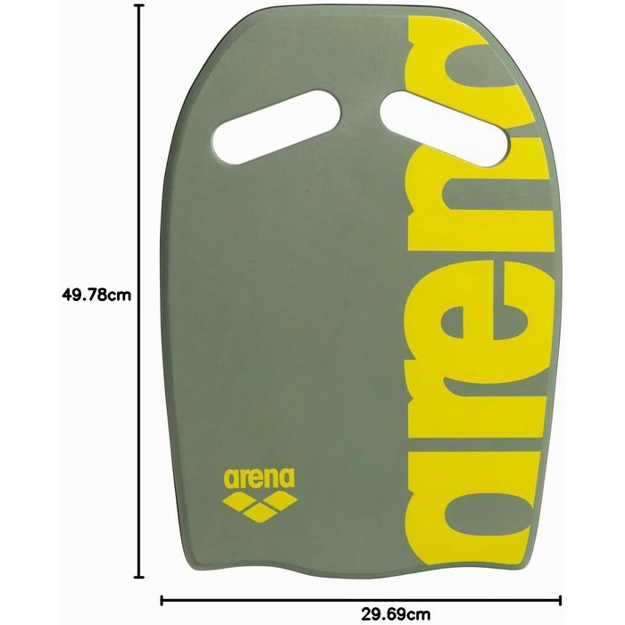 Дошка для плавання Arena Unisex Kickboard для тренувань, універсальний розмір, колір Salbei/Arctic Lime