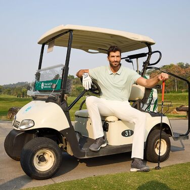 Гольф-взуття FitVille SpeedEx V4 для чоловіків: широкі, зручні, дихаючі кросівки для гольфу та спорту (40-49 EU)