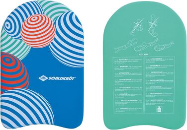 Плавальна дошка Schildkröt Neopren Ocean, неопренова, різні дизайни, 45x30 см, до 60 кг
