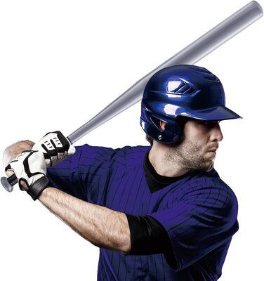 Сталевий бейсбольний м'ят - 82 см. Міцний м'ят для бейсболу та софтболу, ідеальний для тренувань та хобі. Підходить для аматорів та спортсменів