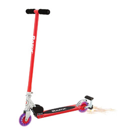 Самокат дитячий Razor Spark Sport рожевий - для дітей, міцний, спортивний