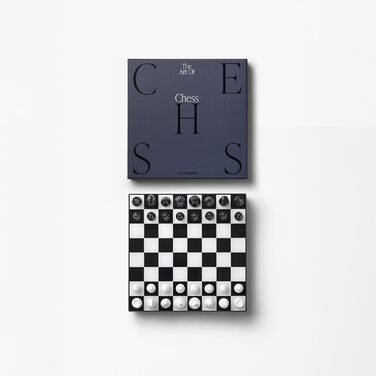 Набір для гри в шахи Art of Chess Printworks