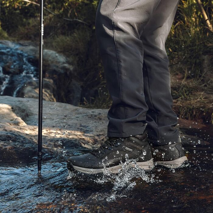 Чоловічі водонепроникні черевики CC-Los для хайкінгу та трекінгу, розмір 40-48 EU, чорний колір
