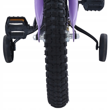 Дитячий велосипед 14 дюймів з кошиком, для дітей від 3 до 6 років