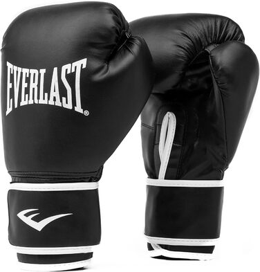 Тренувальні рукавички Everlast Core 2 унісекс чорні L-XL, одна штука