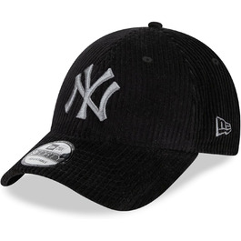 Кепка бейсболка New Era 9Forty Strapback Cap з широким козирком New York Yankees