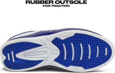 AND1 Rise чоловічі баскетбольні кросівки: для гри в залі, на вулиці та на майданчику. Розміри 40-50. Білий, темно-синій.