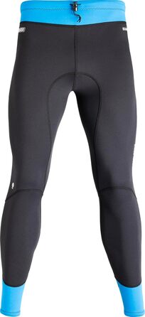 Гідрокостюм CRESSI Guardian Man 2мм - штани та куртка для плавання, снорклінгу, SUP, серфінгу, каякінгу, чорно-синій, чоловічий (Штани, L/4)