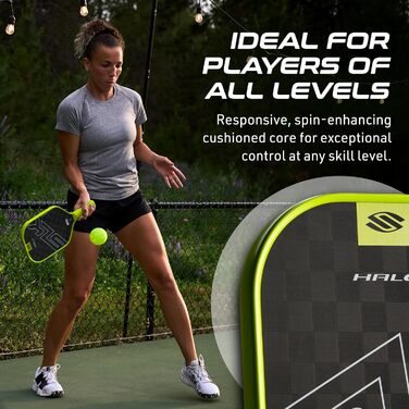 Паддл для піклболу Selkirk Sport 2025 XL (довгаста форма), контроль, зелений