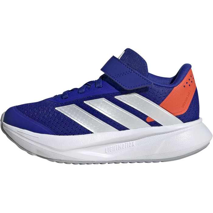 Дитячі кросівки adidas Duramo SL2 Hook and Loop, блакитний/білий/помаранчевий, 33 EU
