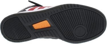 Баскетбольне взуття Adidas для чоловіків (46 EU, білий, червоний, чорний)