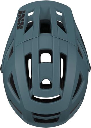 Шолом для гірського велосипеда IXS Trigger Unisex AM, синій, M/L (58-62 см)