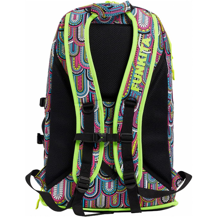 Дитячий плавальний рюкзак Funkita Elite Squad 36 л Spring Flight