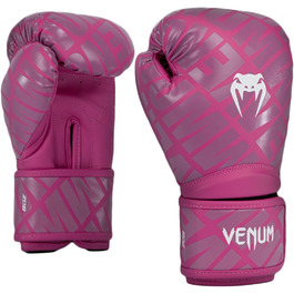 Боксерські рукавички Venum Contender 1.5 XT для дітей, білі/рожеві, 8 Oz