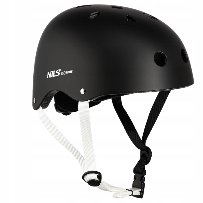 Дитячий велосипедний шолом з регулюванням та набір захисту для скейту, розмір S