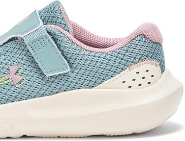 Кросівки для хлопчиків Under Armour Binf Surge 4 AC, 16.0 см, колір Serpentine Stone Turmalin Metallic Pink