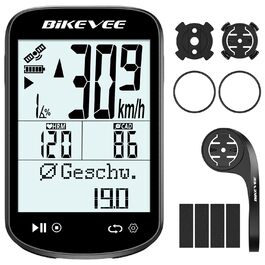 Велокомп'ютер GPS бездротовий ANT+ Bluetooth 2.6