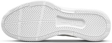 Тенісні кросівки Wilson Courtglide для чоловіків (42 EU, широка колодка, білі)