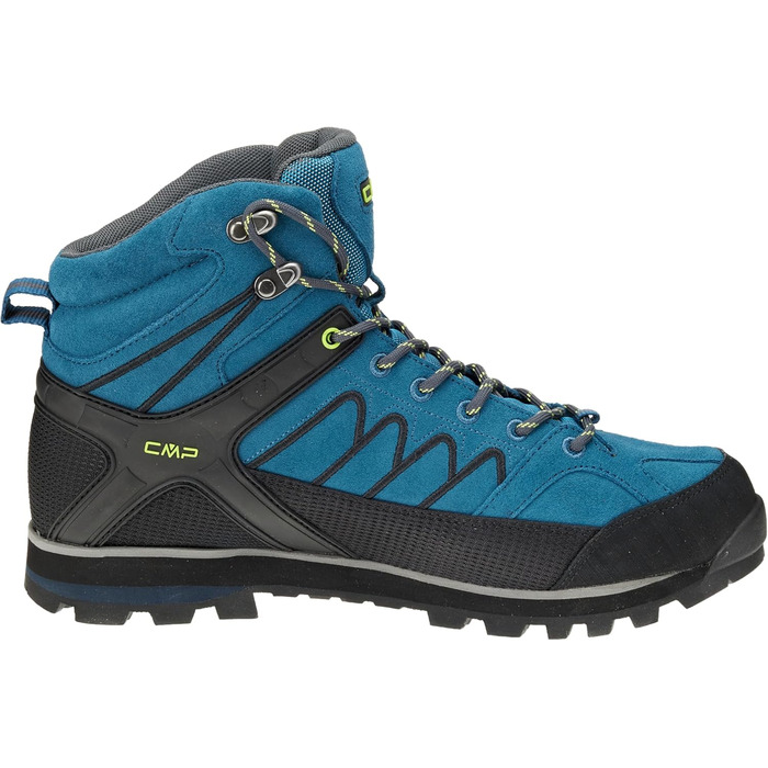 Чоловічі трекінгові черевики CMP Moon Mid Wp, 43 EU, Petrol Green