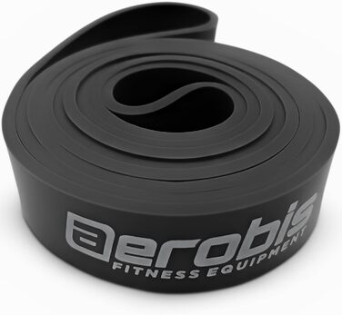Аеробіс® Powerbands - Гумки для силових тренувань | Набір 4 шт. | До 200 кг опору | Без латексу