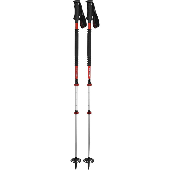 Лижні палиці Komperdell Thermo Ascent Ti 3, титанові, термоізоляція