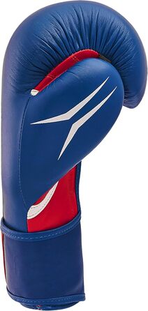 Боксерські рукавички Adidas Speed Tilt 250 - з технологією TILT, чорно-білі (10 oz, синьо-червоні)